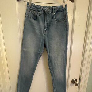 Good American Jeans "Good Curve Skinny Crop"